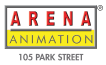 The image shows the logo of Arena Animation, Park Street