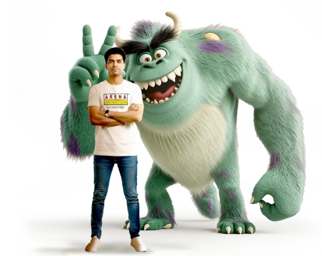Animation Course in Kolkata — Arena Animation Park Street
